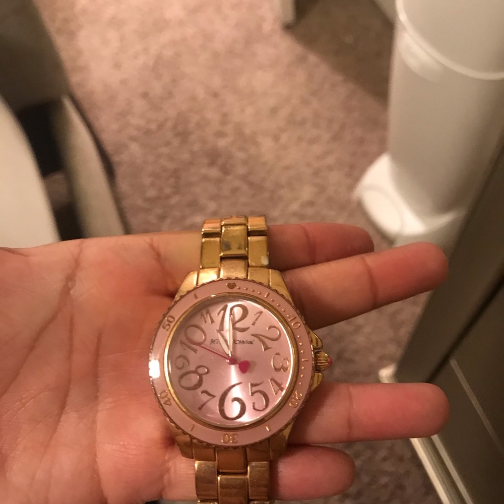 Betsy Johnson watch